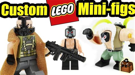 Bane Lego Figure lego decool batman bane toys unbox not lego decool toy ...