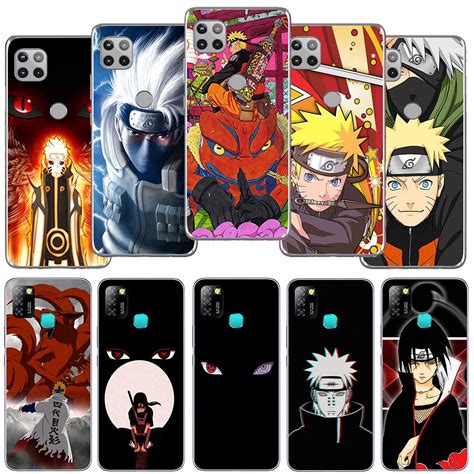 Infinix Note S ZERO X Pro Smart Note Smart Soft Casing Hot Tpu C CC Akatsuki Anime