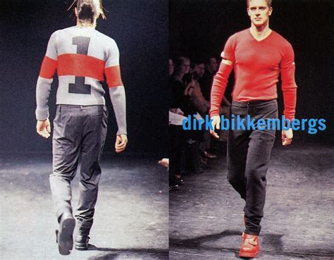 Dirk Bikkembergs Fall/Winter 95-96 Paris Mens Collection – akaibu.co ...
