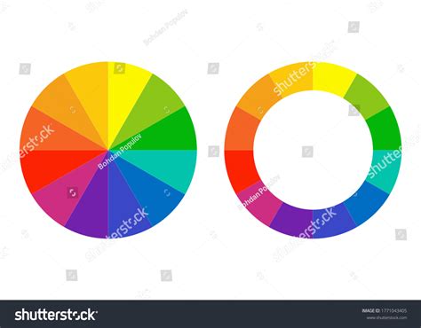 4,086 Color Wheel 12 Colors Images, Stock Photos & Vectors | Shutterstock