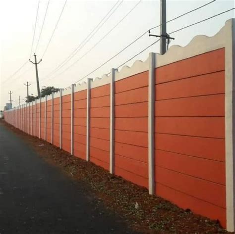 Precast Prestressed Boundary Wall At Rs Square Feet Precast