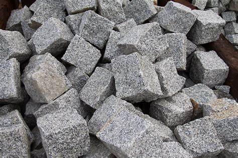 Kostka Granitowa Łupek Granitowy Płytka GRanitowa Kamień Murowy