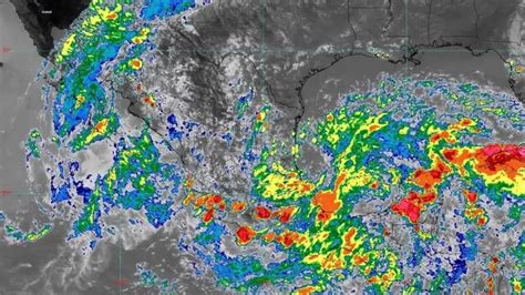 Conagua anuncia posible formación de dos ciclones en Caribe y Atlántico