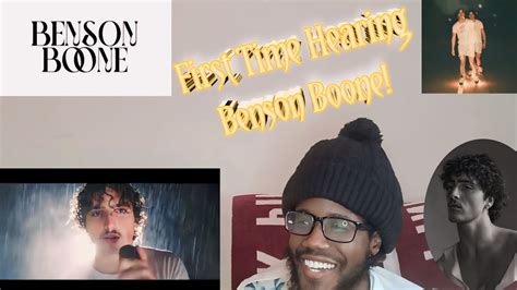 Benson Boone Slow It Down Official Music Video Reaction And Review