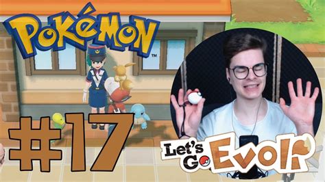 Pokémon Let s Go Evoli 17 Auf den Weg nach Orania City YouTube