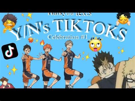 Kiyoko And Yachi Exposing Y N S Tiktoks Haikyuu Group Chat