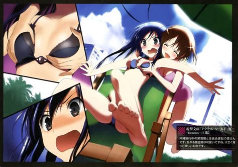 Accel World Luscious Hentai Manga Porn