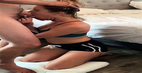 Hardcore Throat Fuck Training My GF