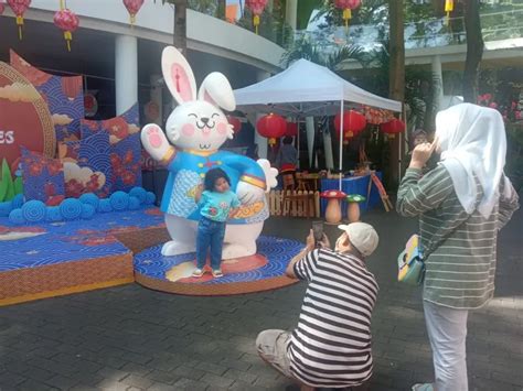 Tahun Baru Imlek Ciwalk Manjakan Pengunjung Dengan Berbagai Spot Foto