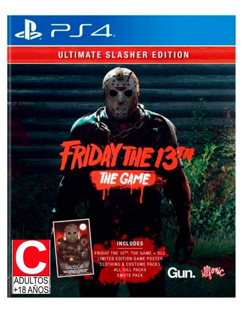 Amazon.com: Friday The 13th: The Game Ultimate Slasher Edition ...