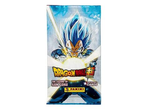 Panini Dragon Ball Super Cartes Collectionner La L Gende De Son