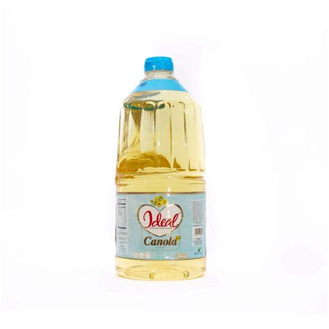 Aceite Ideal Canola 1500 Ml Alimentos Ideal IDEALSA