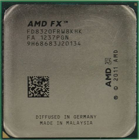 Процессор AMD FD8320FRW8KHK Athlon 64 FX, OEM (без кулера), 8 яд., 3.5 ...
