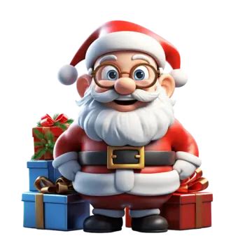 Santa Claus D Gift Christmas Santa Claus December Png Transparent