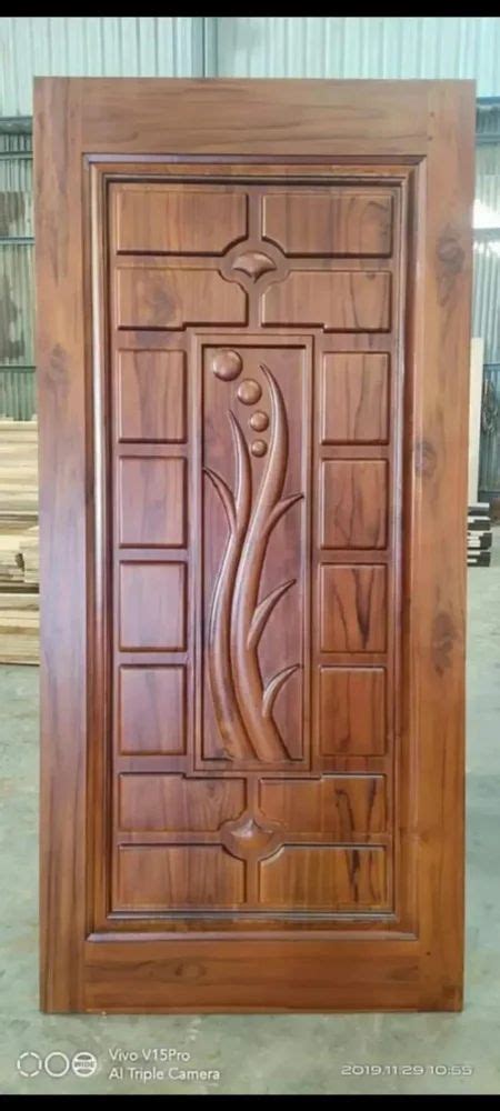 38mm Interior Teak Wood Door For Home At Rs 12000 Piece In Gurugram