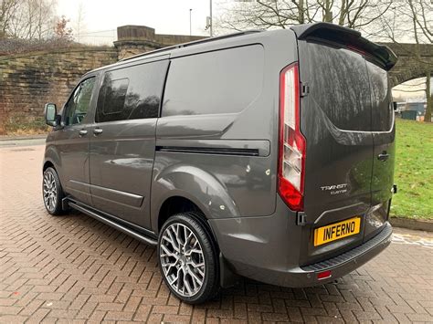 New 2022 Ford Transit Custom Custom Dciv 300s Ltd 170ps Eco 6 Sp 20