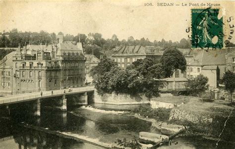 Photos Et Carte Postales Anciennes De Sedan Mairie De Sedan Et Sa Ville