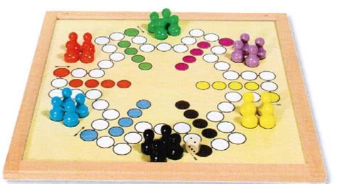 Magnetisch Ludo 6er groß, Wandspiel