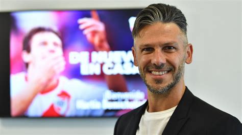 La Frase Con La Que Demichelis Emuló A Gallardo En Su Presentación Como Dt De River Que La