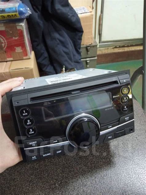Магнитола Clarion GCW-315, 2 DIN — 178x100 мм, б/у, в наличии. Цена: 5 ...