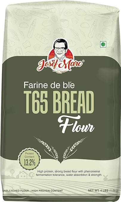 Buffo Farine De Ble T65 Bread Flour 4 Lbs 18kg