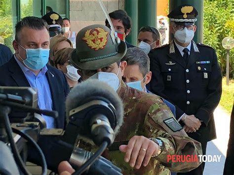 Foto Figliuolo In Umbria La Visita Del Commissario Per L Emergenza Covid