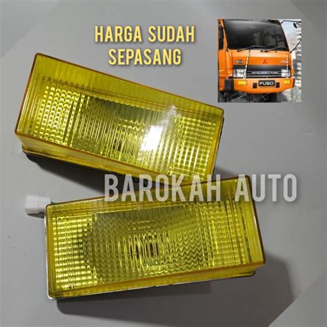 Jual Lampu Sorot Foglamp Fuso Fighter Ps Ps Kuning Harga Sudah