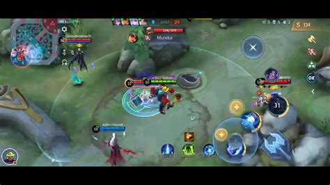 Live Jhonson Solo Rank Menuju Mythical Glory Part Mobile Legend