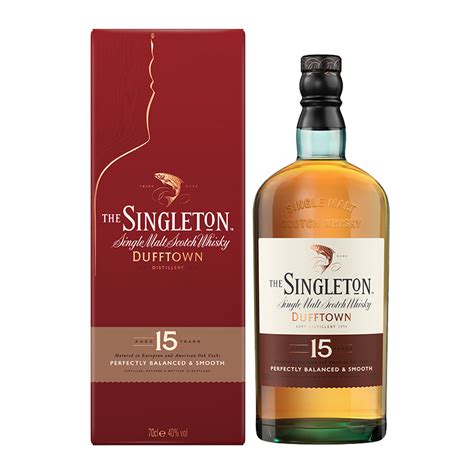 The Singleton 15YO (700ml) - GEMAK
