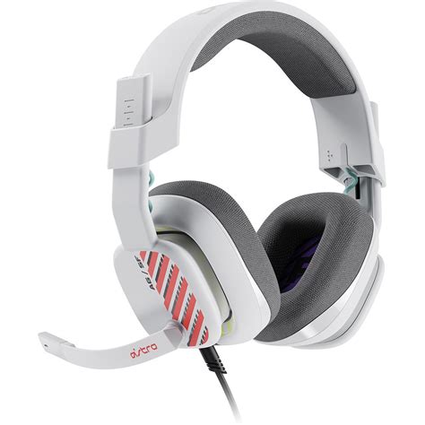 Headset Gamer Astro A10 3 5mm Para Ps E Pc Branco 939 002063 Astro Cx 1 Un Gamers Kalunga