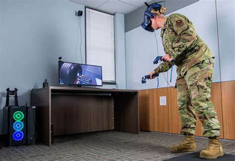 Us Air Forces Tech Training Transformation Team Uses Virtual Reality