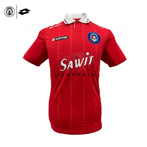 LOTTO SABAH FC 2023 HOME JERSEY (REPLICA - FAN ISSUE) Sabah Fc Jersey ...