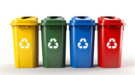 Tipos De Contenedores De Reciclaje Colores Y Cómo Ayudan Al Medio Ambiente Ahorrar Energía