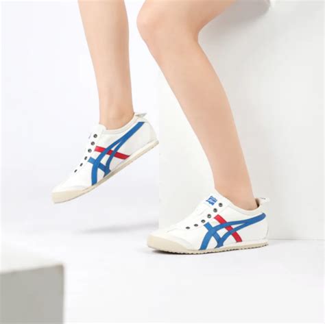 Gi Y Onitsuka Tiger Mexico White Blue D K N