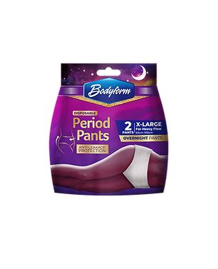 Period Pants All-Night Comfort | BODYFORM