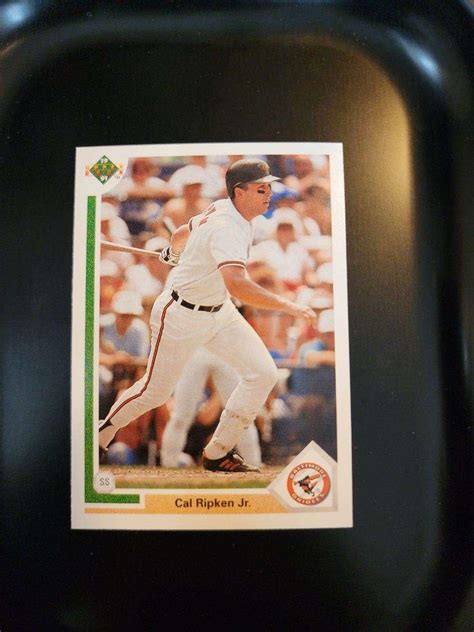 Cal Ripken Jr Ungraded 1991 Upper Deck