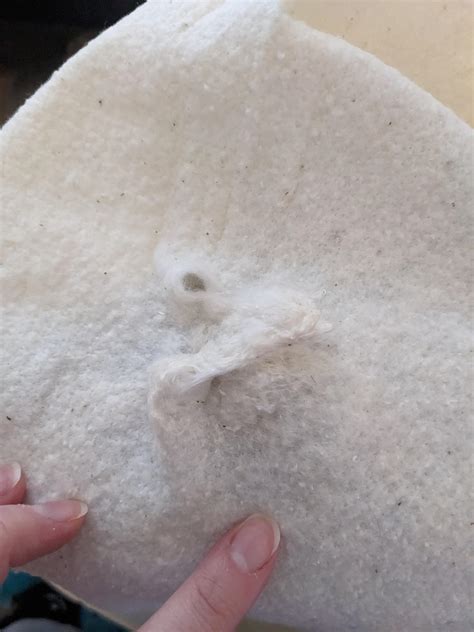 My jerk dog got into the package of batting. Is it fixable or should I