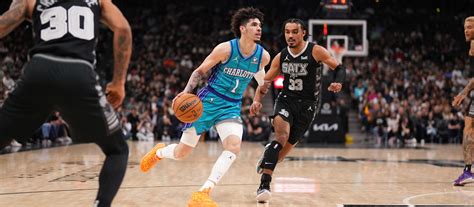 Spurs Spoil LaMelo Ball’s Return, Sending Hornets To Blowout Road Loss | NBA.com