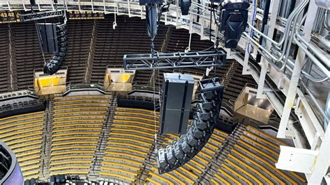 Purdue University Mackey Arena Sound System Anthony James Partners Ajp