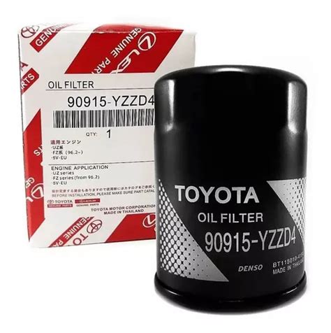 Filtro De Aceite Toyota Fortuner 4runner Kavak 4 0 1gr MercadoLibre