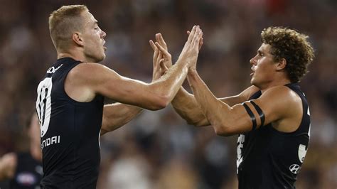 Afl Trade News Analysis On Carlton Forwards Charlie Curnow And