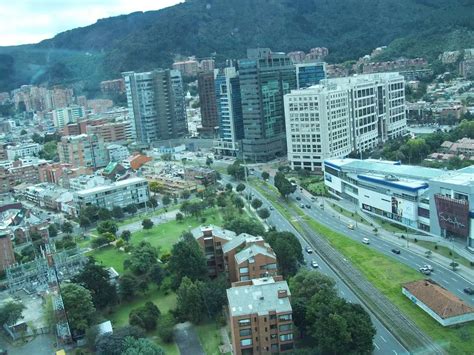 Panoramica De Usaquen Desde El Edificio Petrobras Mapio Net