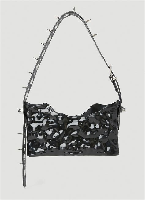 Ottolinger - Signature Moulded Shoulder Bag in Black Ottolinger