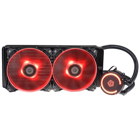 Cpu Liquid Cooler ระบบระบายความร้อนด้วยน้ำ Id Cooling Auraflow 240 Rgb