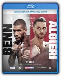 Conor Benn Vs Chris Algieri On Bluray