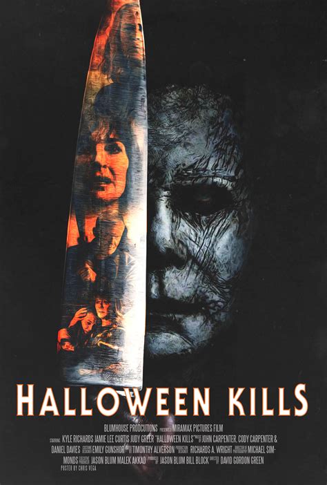 Halloween kills poster design by me (Halloween 5 style) : r/Halloweenmovies