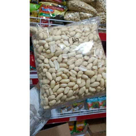 Jual Kacang Tanah Kupas Super 1kg Shopee Indonesia