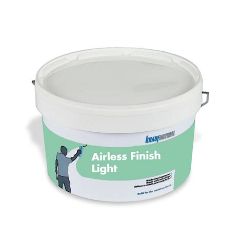 Knauf Airless Finish Light Ready Mix Plaster Encon Nevill Long