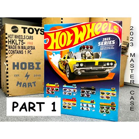 Part Hot Wheels Mainline Master Case Factory Sealed
