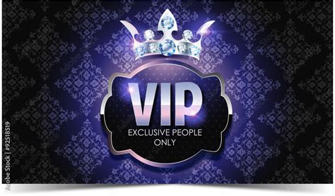 VIP Stock-Vektorgrafik | Adobe Stock